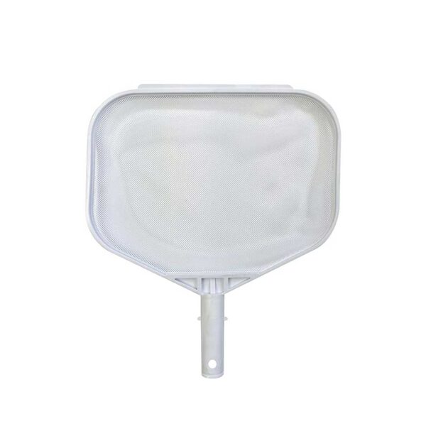 Flat pool leaf skimmer