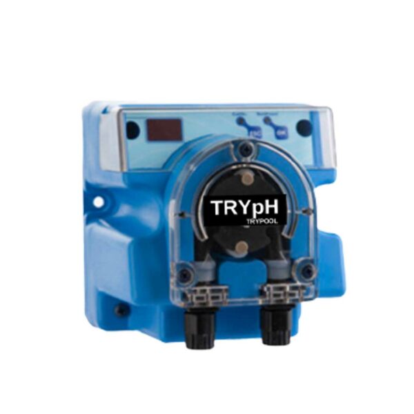 Redox RX peristaltic pump for dosing sodium hypochlorite in swimming pools
