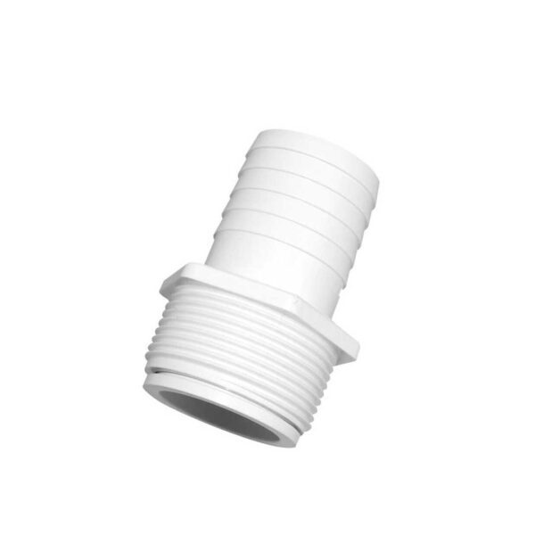 1½" threaded coupling connector for Ø32 and Ø38mm hose