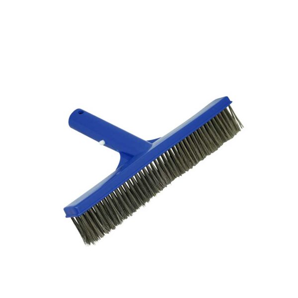 INOX 25 cm straight brush with clip attachment