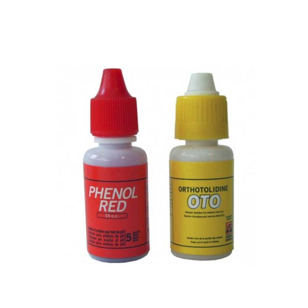 Recambio para Test Kit Basic OTO y Phenol Red 15 ml