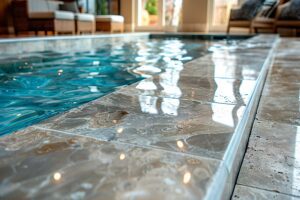 Functions of swimming pool drains.