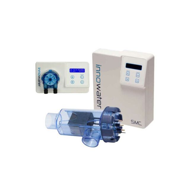 Innowater SMC10 salt chlorinator with pH and Redox