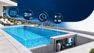 Comment choisir un électrolyseur au sel en fonction du volume de la piscine en mètres cubes
