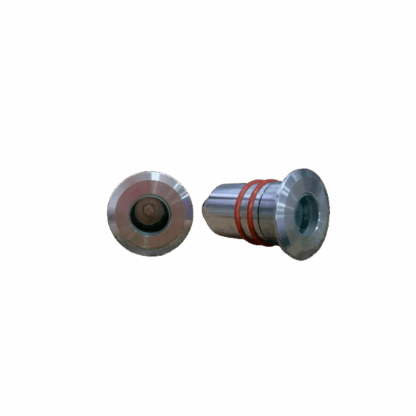 Proyector de Acero Mini para Jardín 1W Blanco 6.400K - 90 Lm