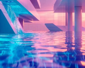 Foto de iluminación piscinas