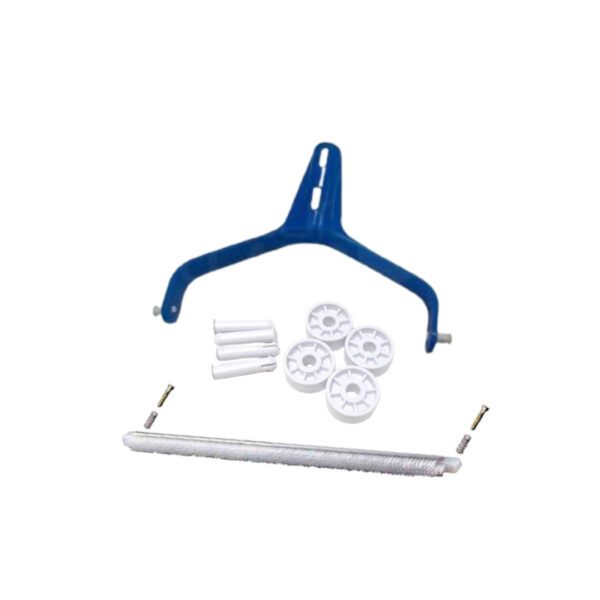 Kit de repuestos para limpiafondos manual de 35 cm